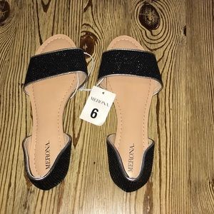 Open toe flats ❗️Final Price❗️